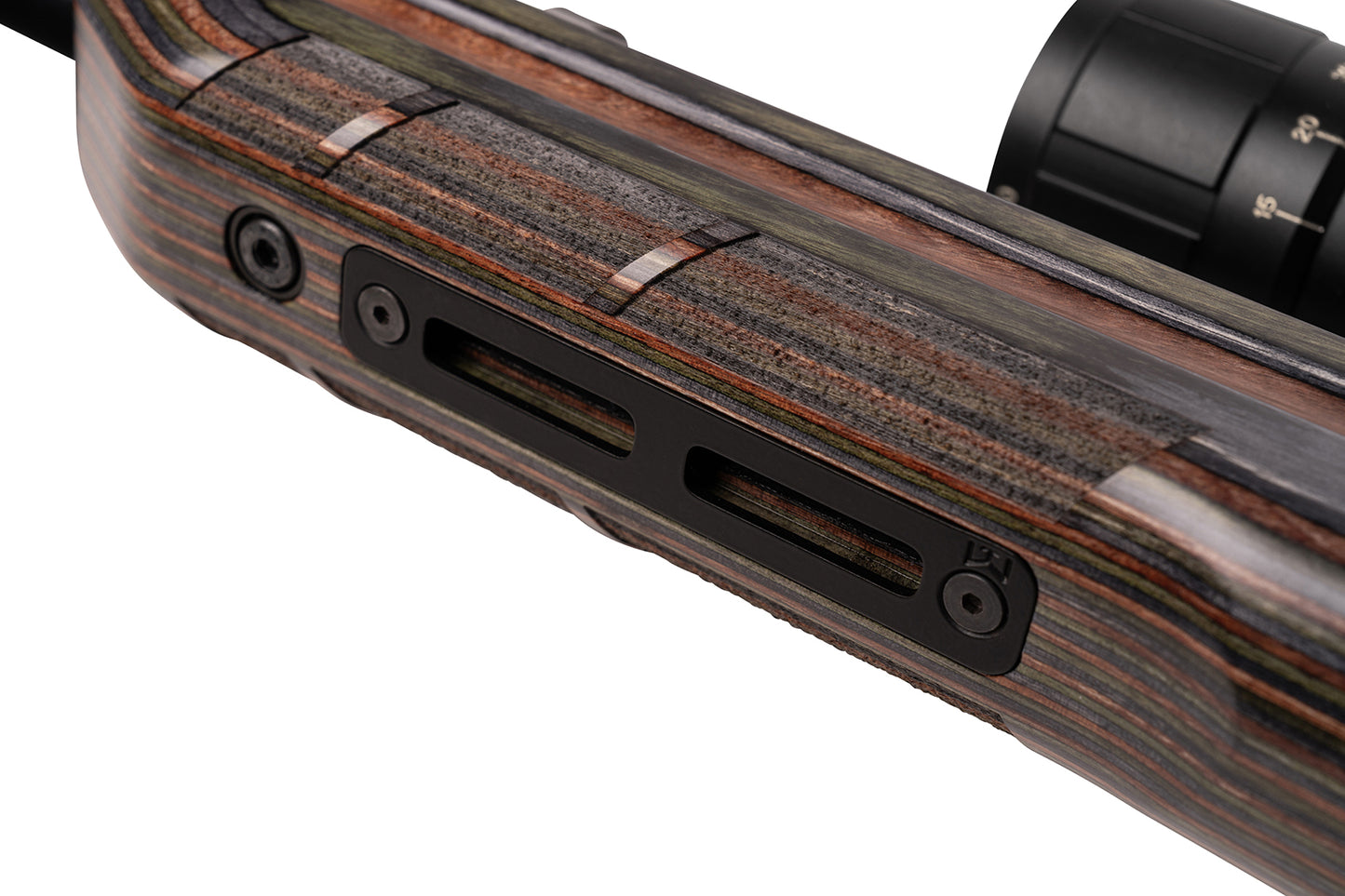 Weihrauch HW100X T Thumbhole Laminate Adjustable