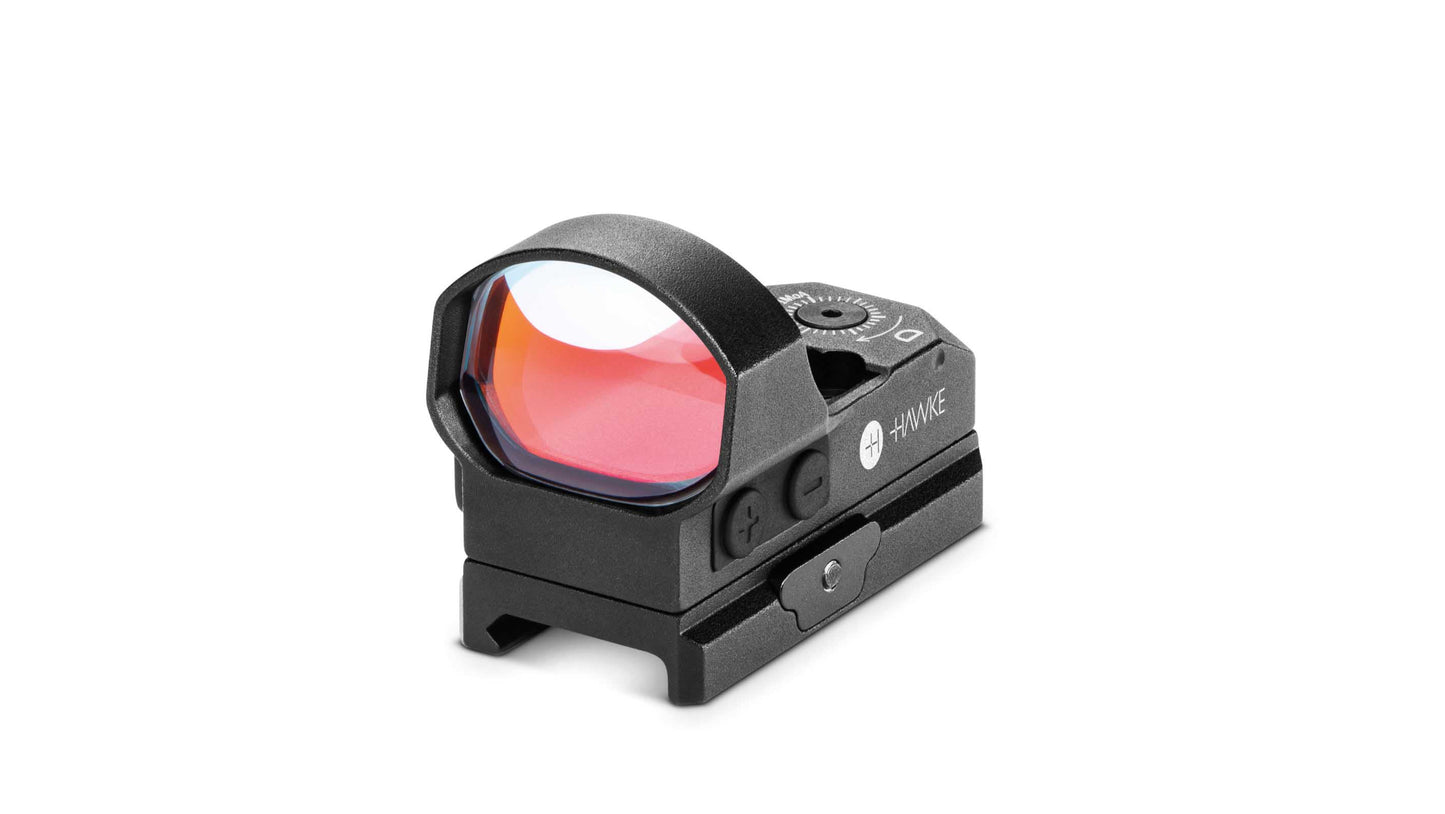 Hawke Reflex Sight - Wide View - Circle Dot