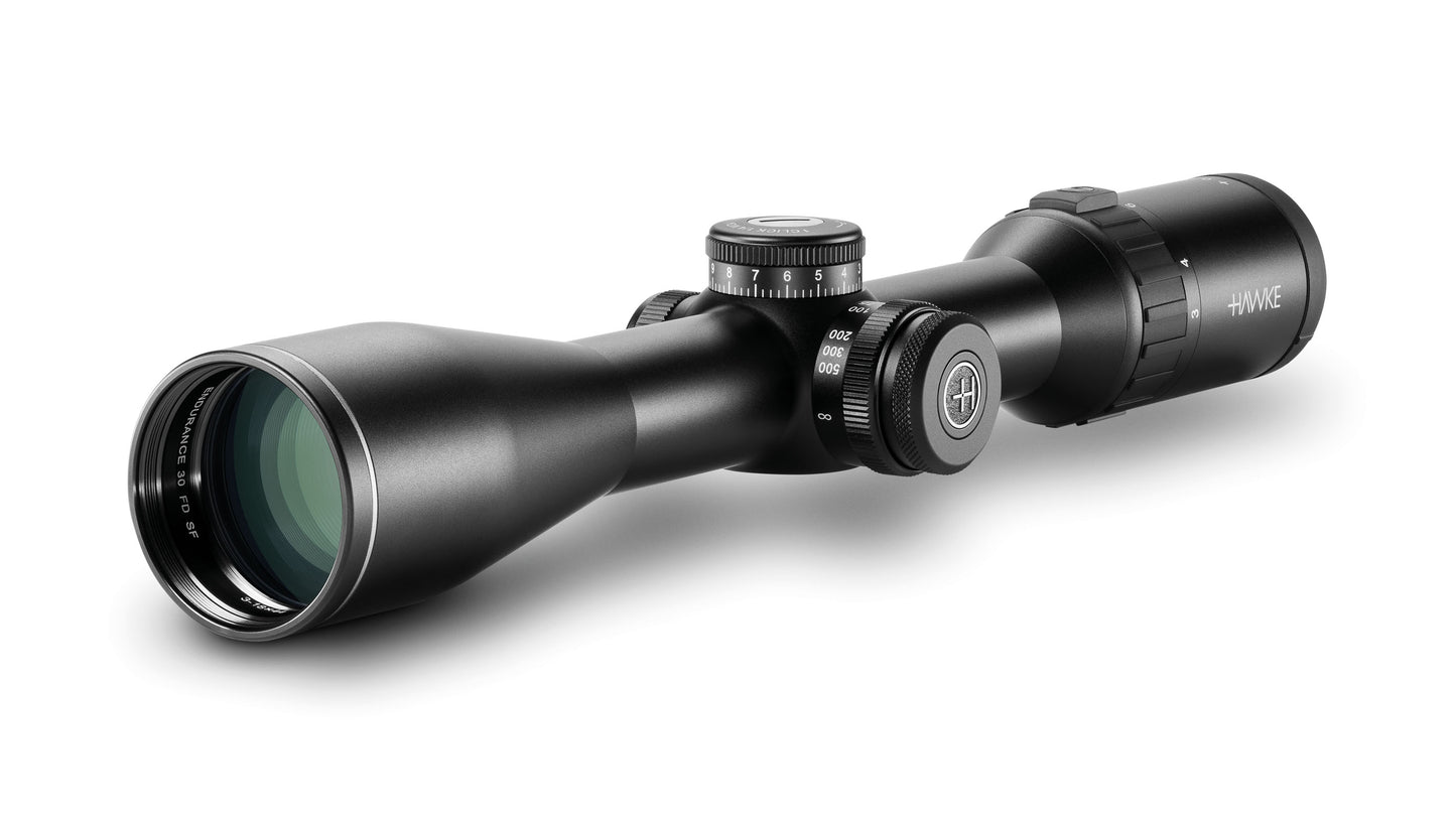 Hawke Endurance 30 3-18x44 SF (2) LRX - Hunter FD (18x).