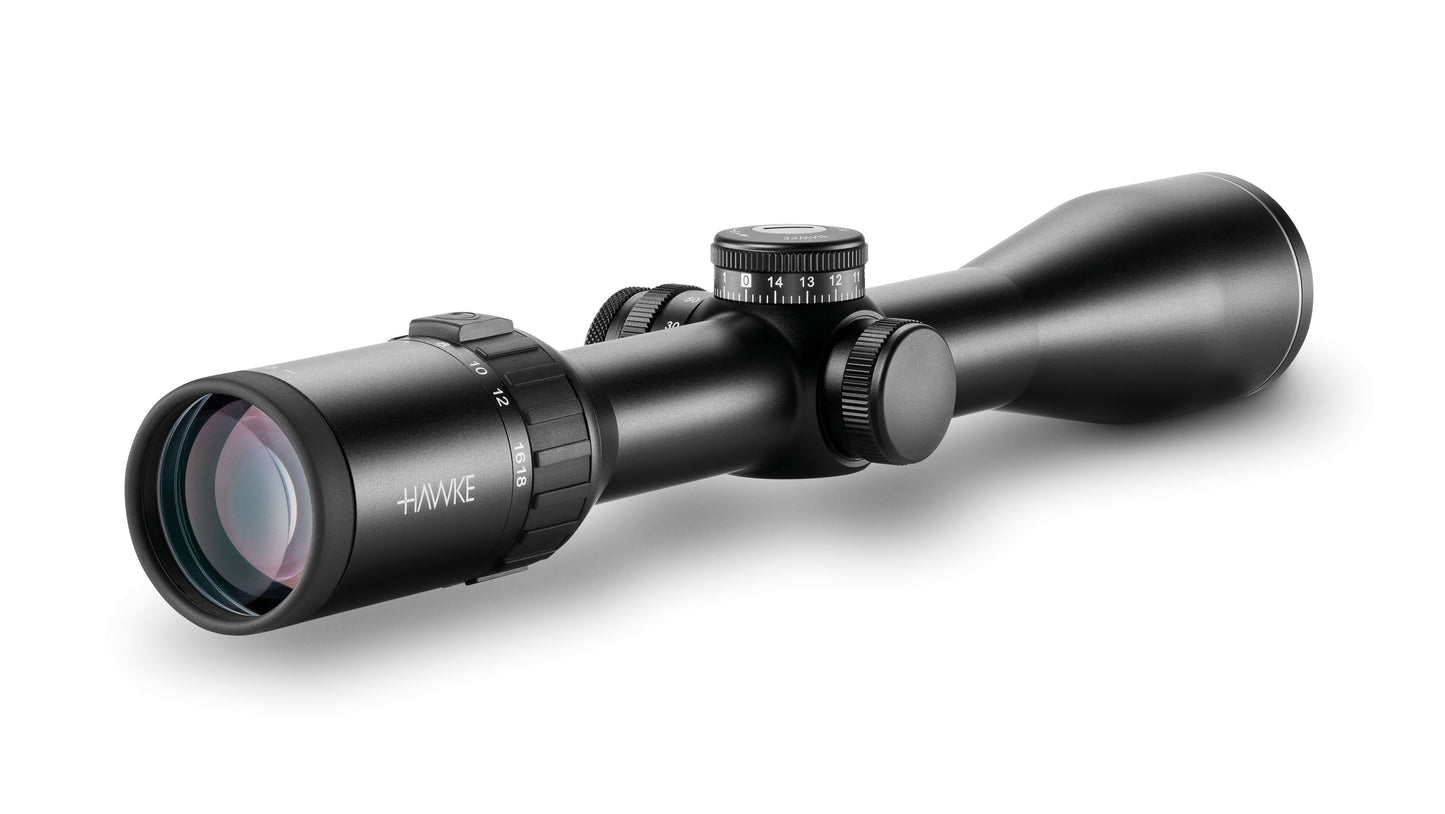 Hawke Endurance 30 3-18x44 SF (2) LRX - Hunter FD (18x).