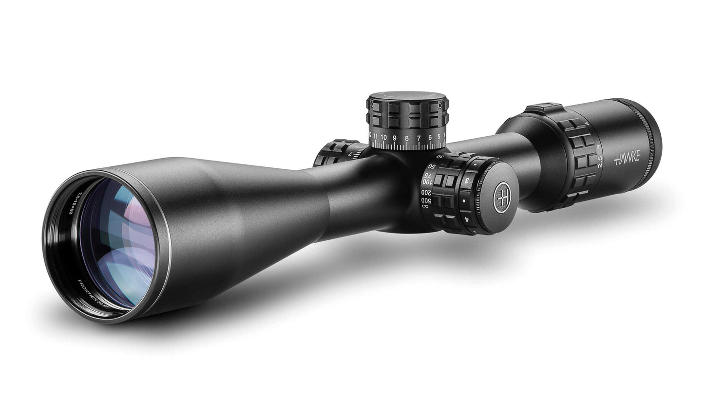 Hawke Frontier 30 2.5 -15x50 SF(1)- LR FD (15x)