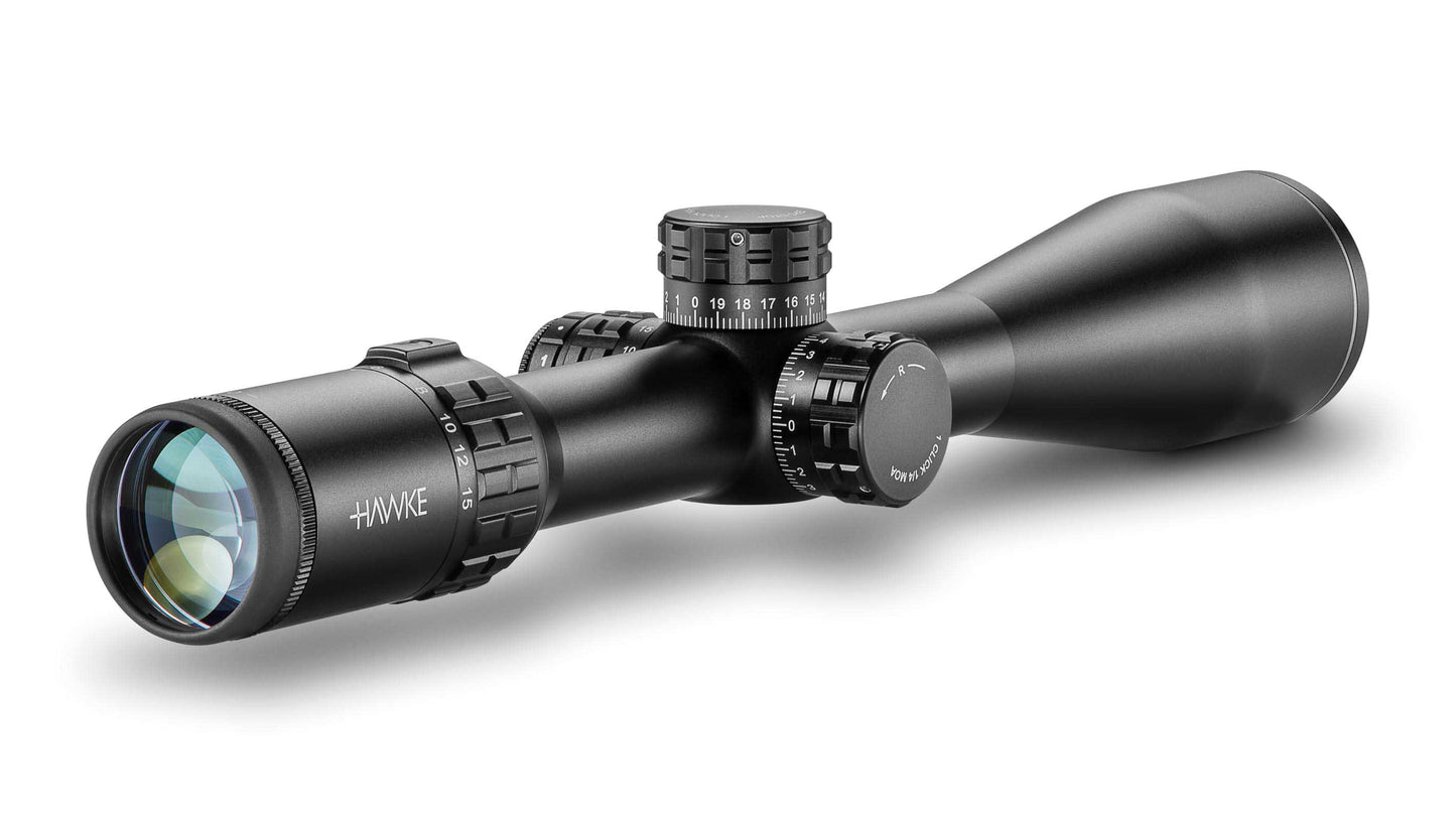 Hawke Frontier 30 2.5 -15x50 SF(1)- LR FD (15x)