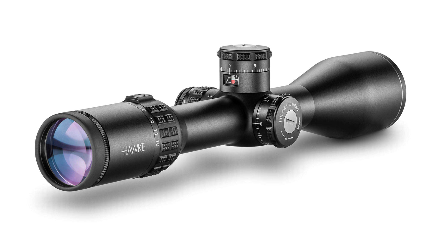 Sidewinder 30 4-16x50SF 10X Half Mil