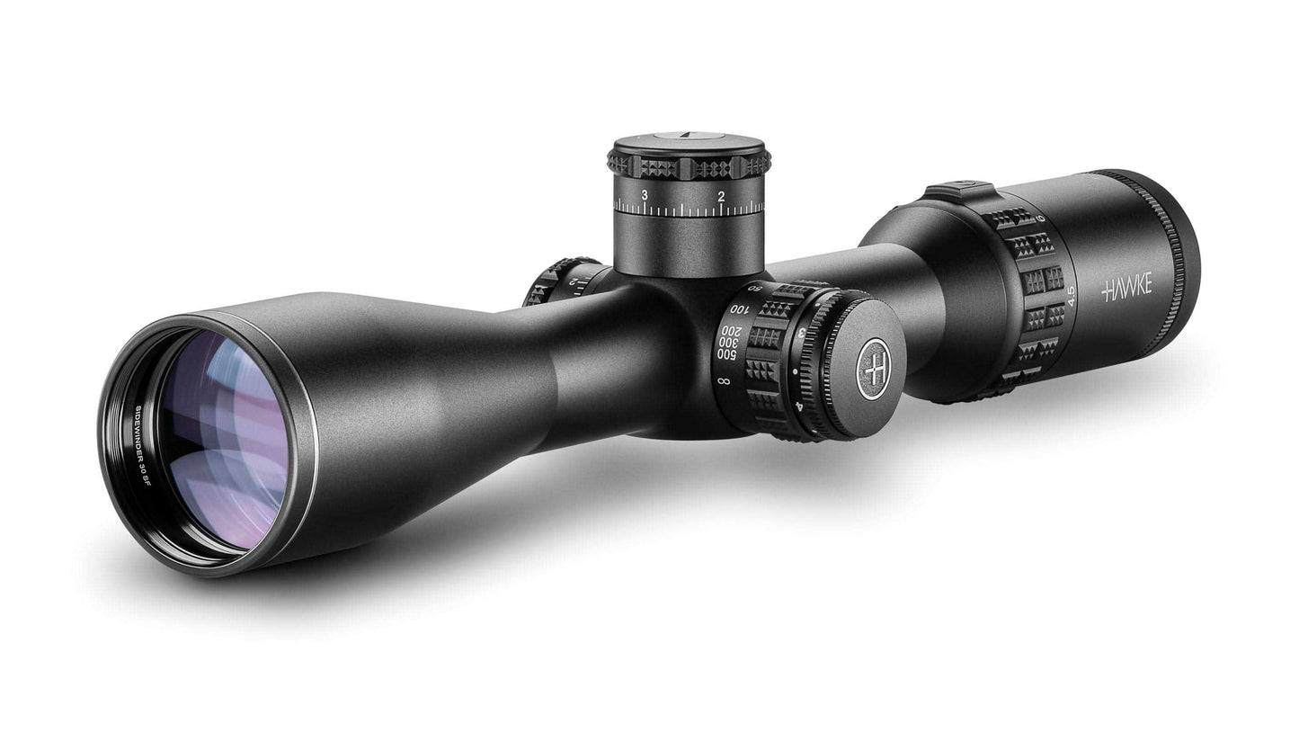 Sidewinder 30 4.5-14x44 - 10 Half Mil