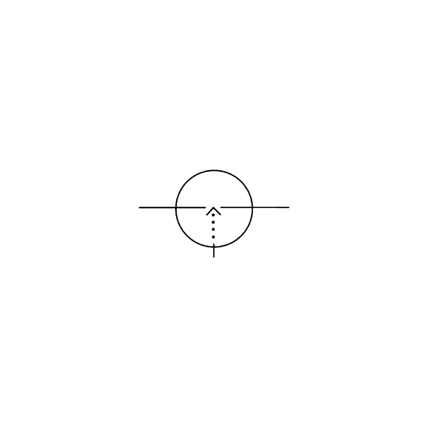 Immersive Optics -5x30 Prismatic Scope - MilDot Rapid w MOA Adjustable Mounts