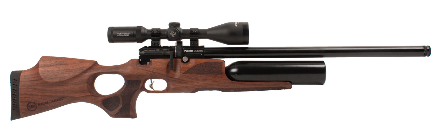 KRAL PUNCHER JUMBO WALNUT