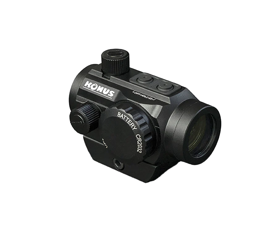 KONUS NUCLEAR 1 X 22 RED/GREEN DOT SIGHT