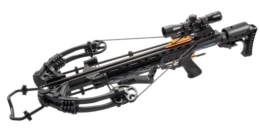 MAN KUNG BLACK MK-XB58BK 200LB KRAKEN COMPOUND CROSSBOW