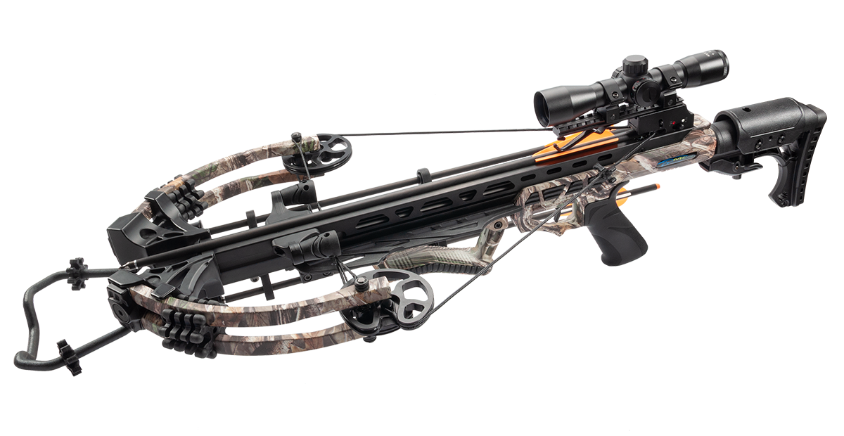 MAN KUNG CAMO MK-XB58FC 200LB KRAKEN COMPOUND CROSSBOW