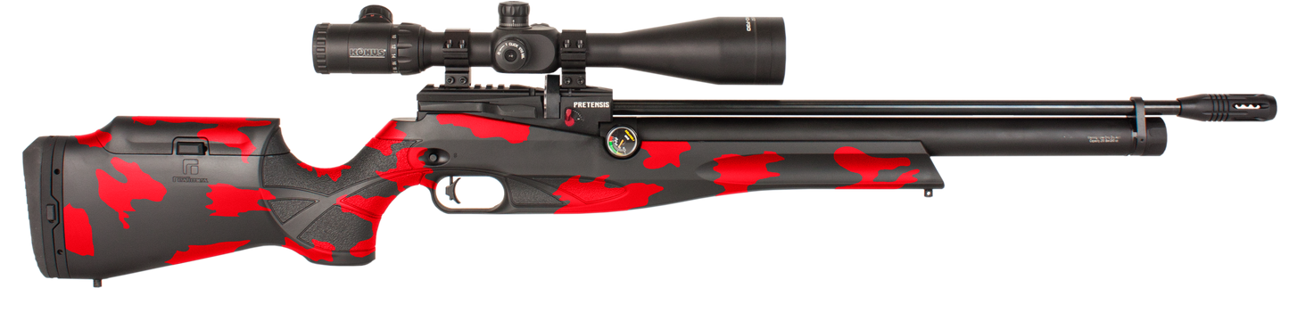 REXIMEX PRETENSIS RED FIRE CERAKOTE