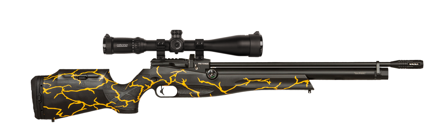 REXIMEX PRETENSIS THUNDER YELLOW CERAKOTE