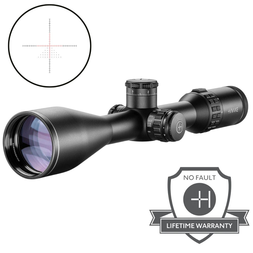 Sidewinder 30 FFP 6-24x56 - FFP MOA RETICLE