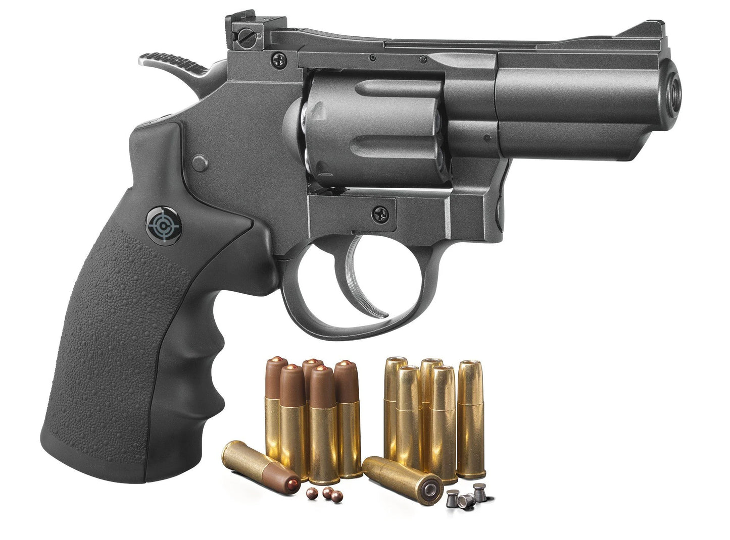 CROSMAN AG5357 SNUB SNR357 .177 REVOLVER BLACK