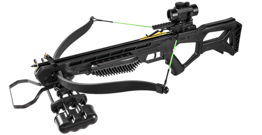 MAN KUNG CAMO MK-XB25BK 175LB SPECTER RECURVE CROSSBOW