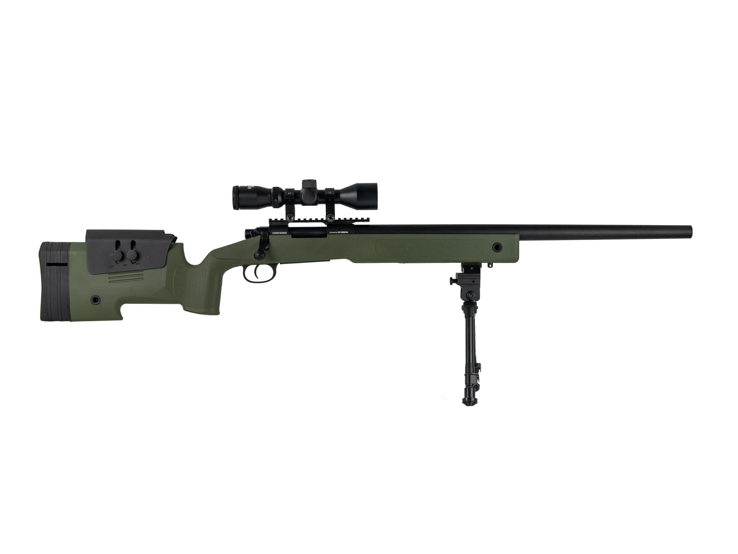 CYBERGUN FN SPR A2 SPRING SNIPER RIFLE OLIVE DRAB AIRSOFT