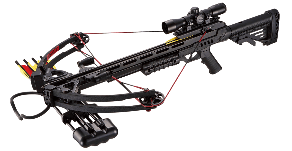 MAN KUNG BLACK MK-XB52BK 185LB STALKER COMPOUND CROSSBOW