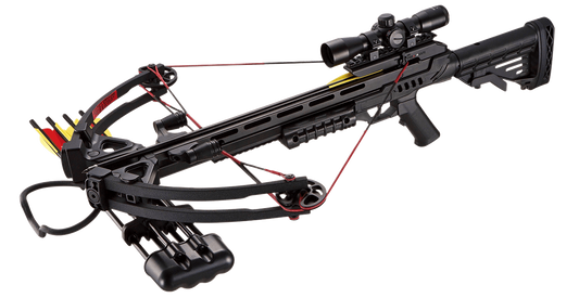 MAN KUNG BLACK MK-XB52BK 185LB STALKER COMPOUND CROSSBOW
