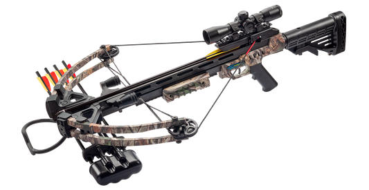 MAN KUNG CAMO MK-XB52FC 185LB STALKER COMPOUND CROSSBOW