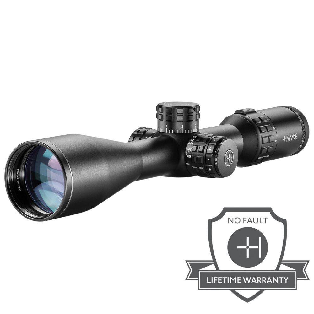 Hawke Frontier 30 FFP 4-20x50 SF - MIL PRO RETICLE