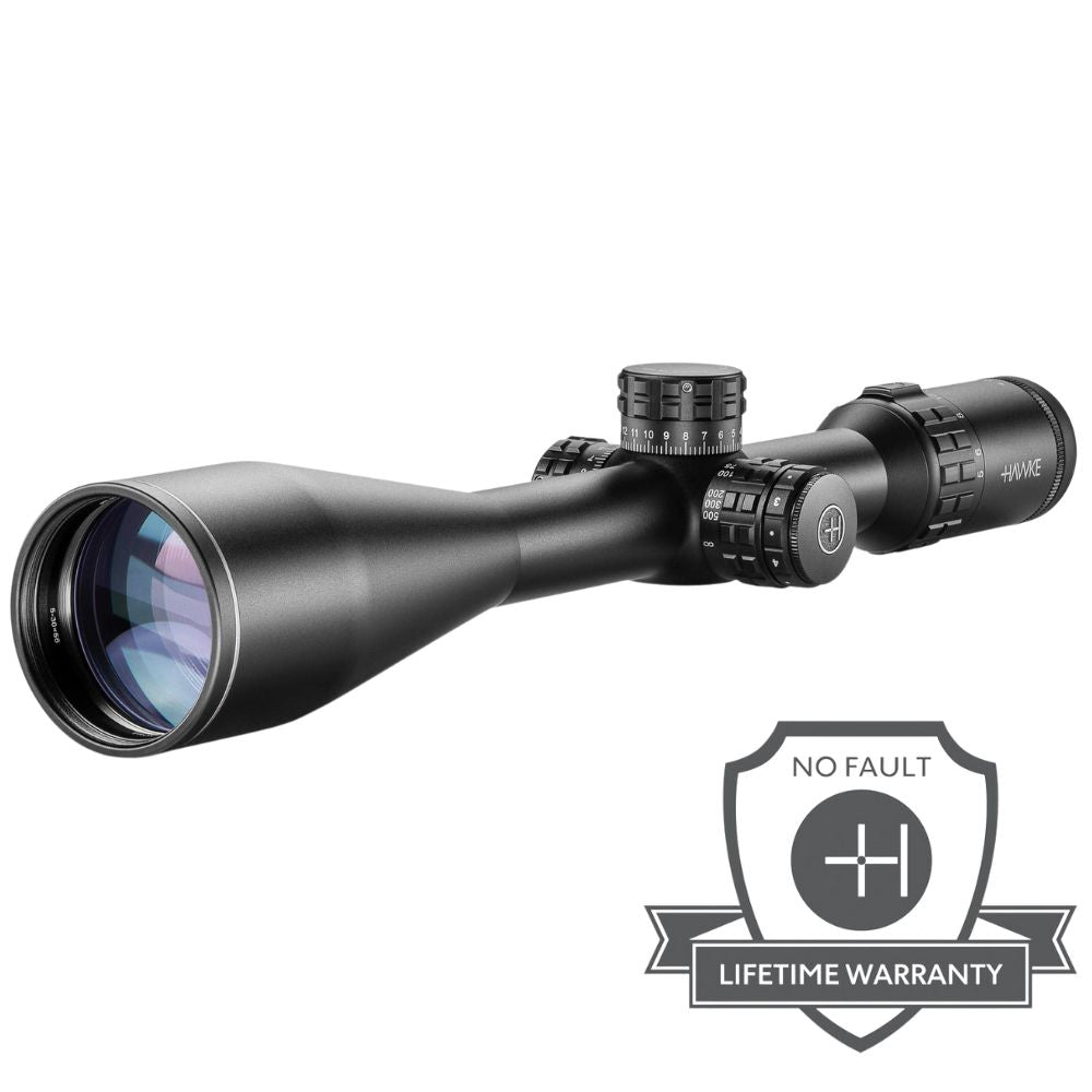 Hawke Frontier 30 5-30x56 SF - LR DOT RETICLE