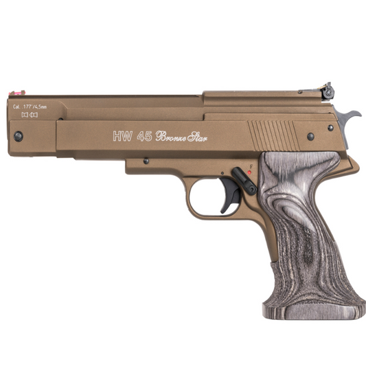 Weihrauch HW45 Laminate Bronze Star