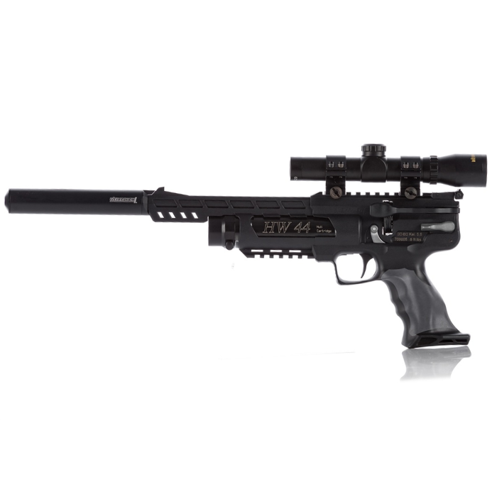 Weihrauch HW44 Black Action Soft Touch- Air Pistol