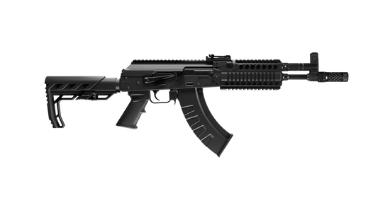 CROSMAN AG974 AK1 4.5MM BB CO2 Semi Auto Air Rifle