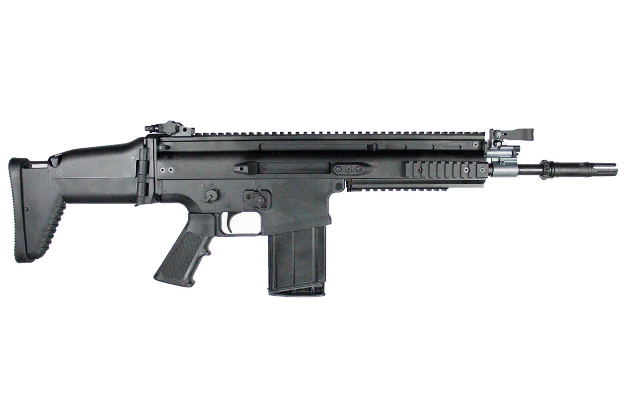 CYBERGUN SCAR H GBBR AIRSOFT - BLACK (BY VFC, FN HERSTAL LICENSED)