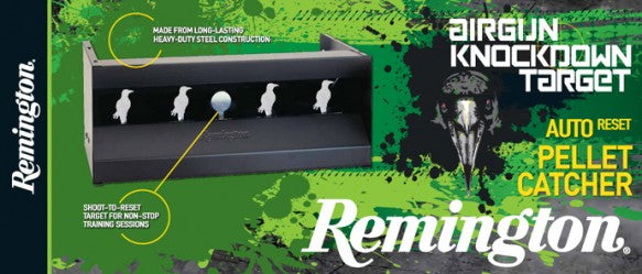 Remington Crow Knockdown Full Metal Pellet Catcher