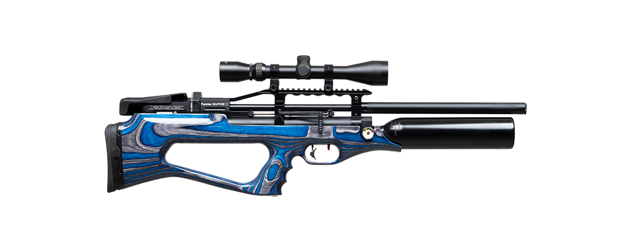 KRAL ARMS PUNCHER EMPIRE X BLUE LAMINATE