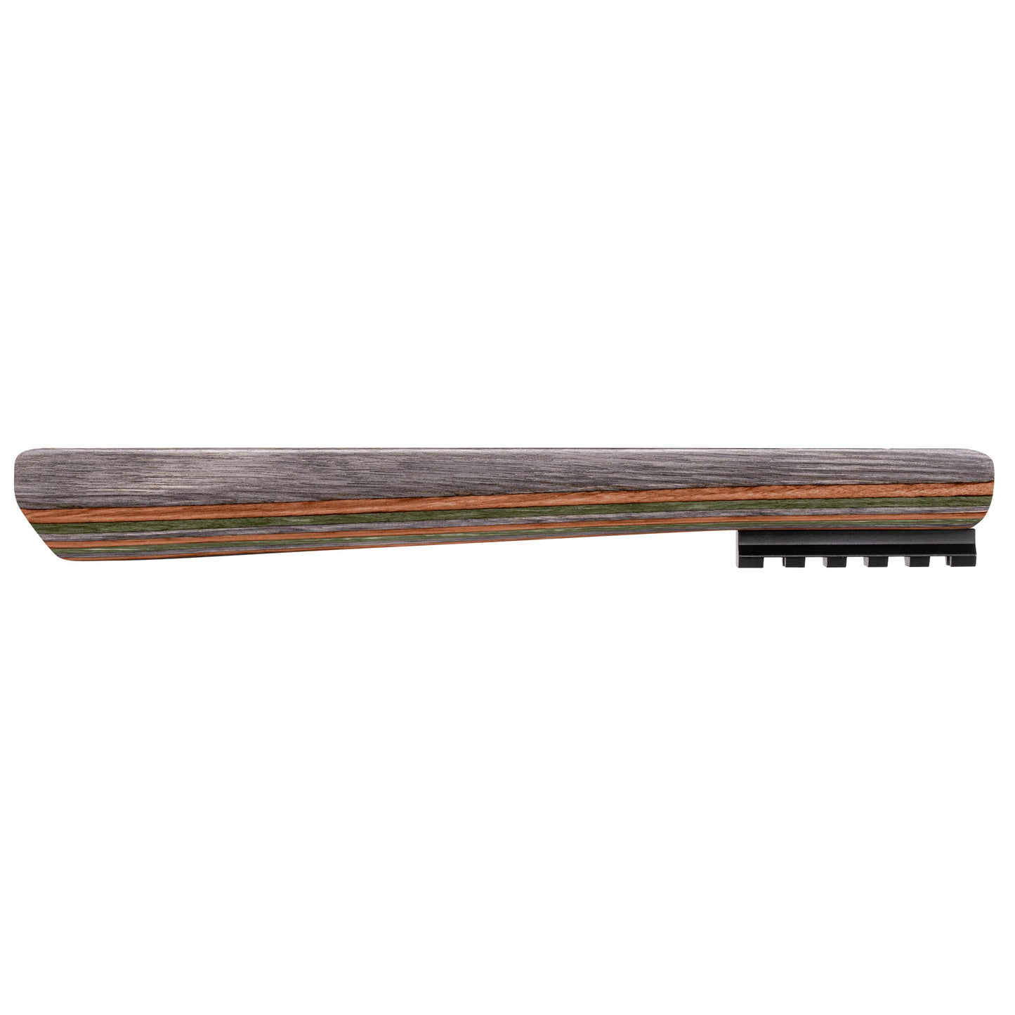 AirMaks Arms Laminate Forend with 5 slot Picatinny Rail for Katran Tube.