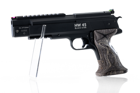 Weihrauch HW45 Black Star Laminate - Air Pistol