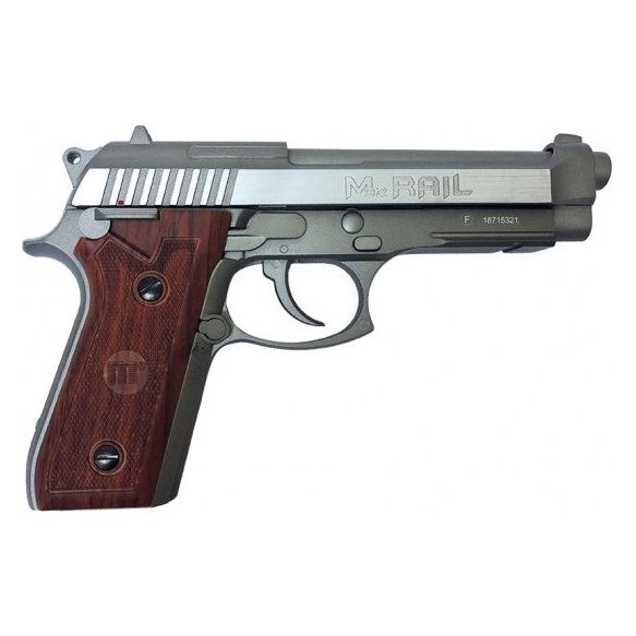 Milbro M92 Rail CO2 Air Pistol