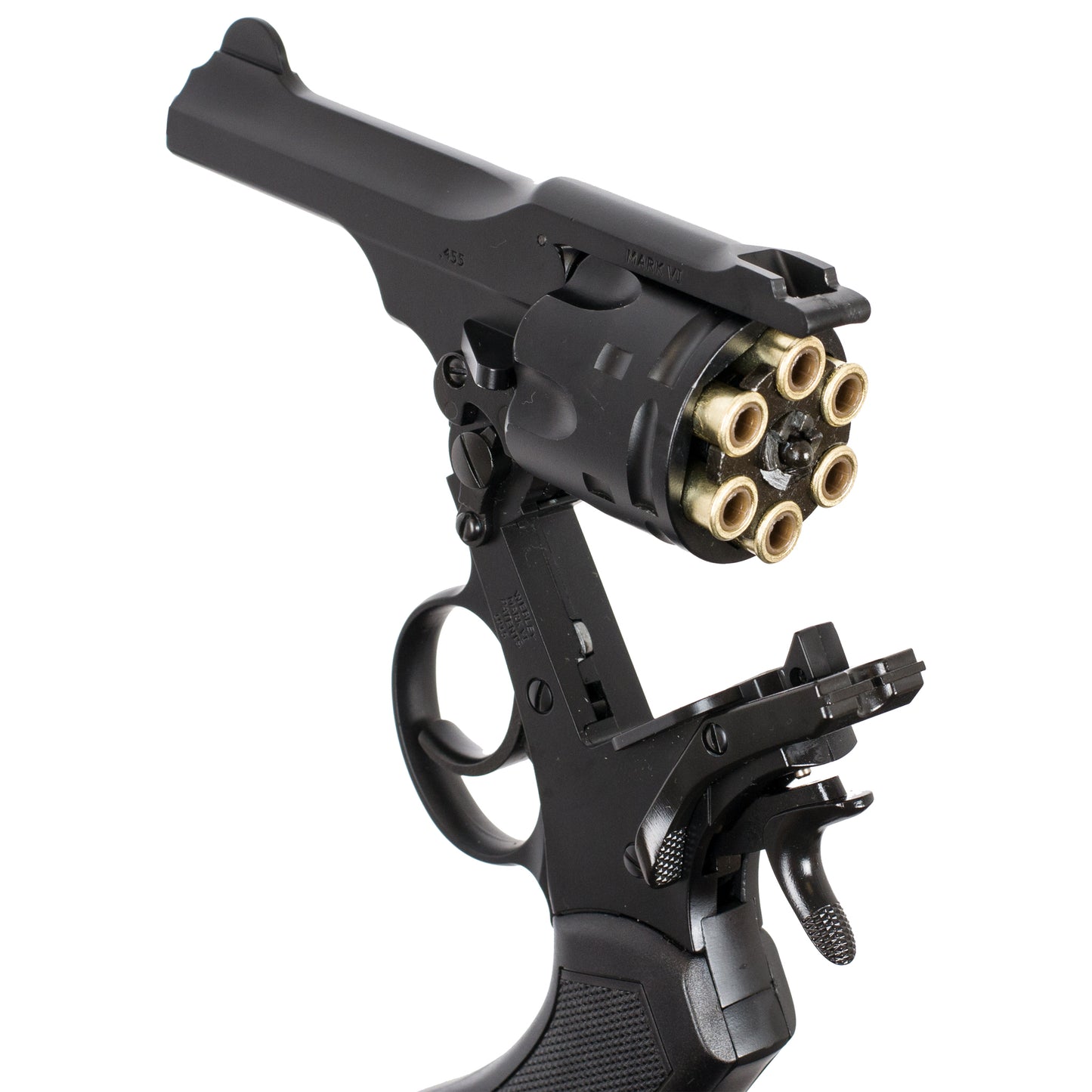 Webley MKVI 4" Police Service Revolver