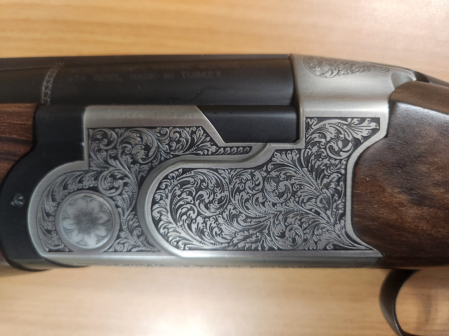 ATA Arms SP Silver Line -12G 30" O/U PRE-LOVED.