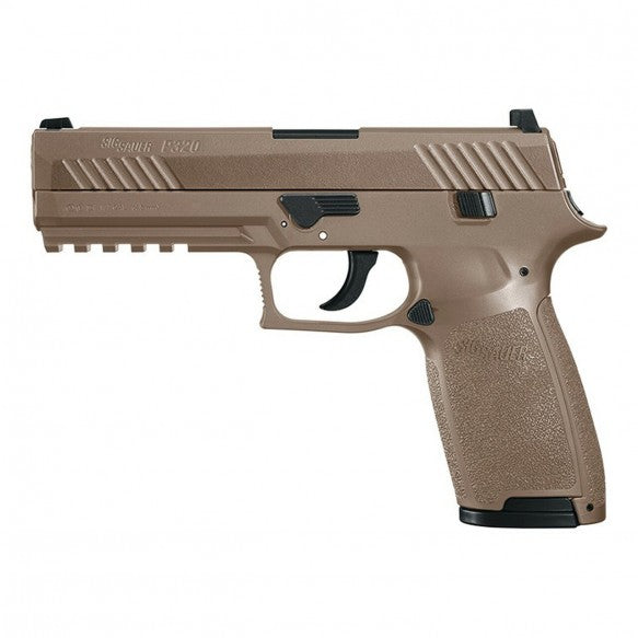 Sig Sauer P320 Dual Ammo Tan