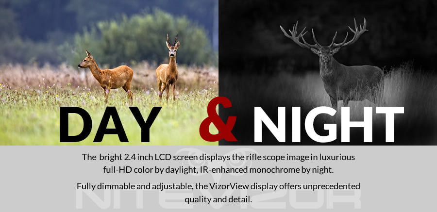 VN1 Extreme Nightvision Unit Kit Inc Batteries by NiteVizor
