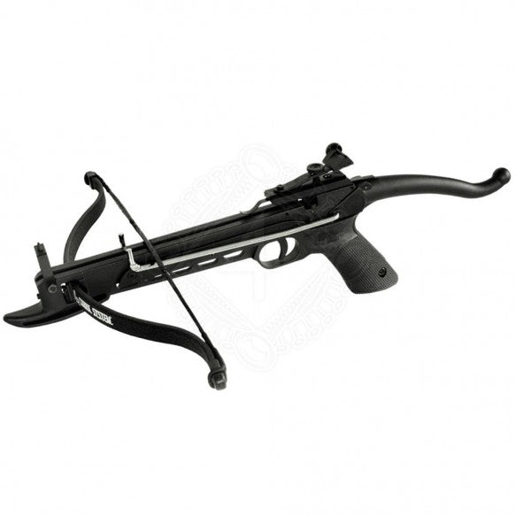 Pistol Crossbow Self Cocking 80LBS Fibreglass