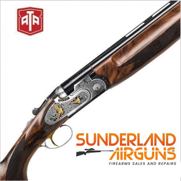 ATA Arms SP Elegant Gold Game 12G from Sunderland Scuba & Shooting