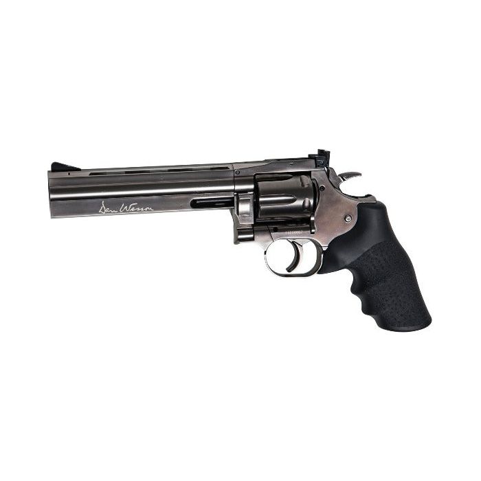 ASG Dan Wesson 715 6" Steel Grey .177 Pellet Rifled Barrel Air Pistol