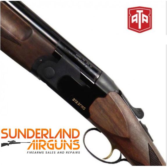 ATA SP BLACK SPORTER ADJ M/C 12G from Sunderland Scuba & Shooting