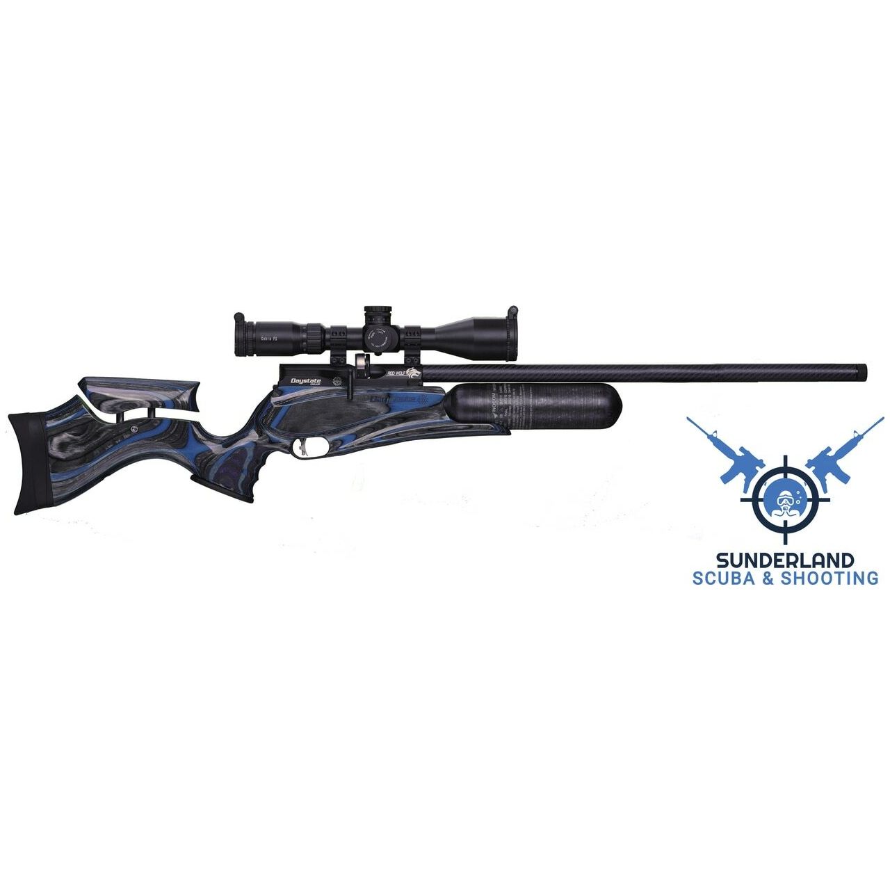 Daystate Red Wolf Hi-Lite FAC Safari Regulated – Sunderland Airguns