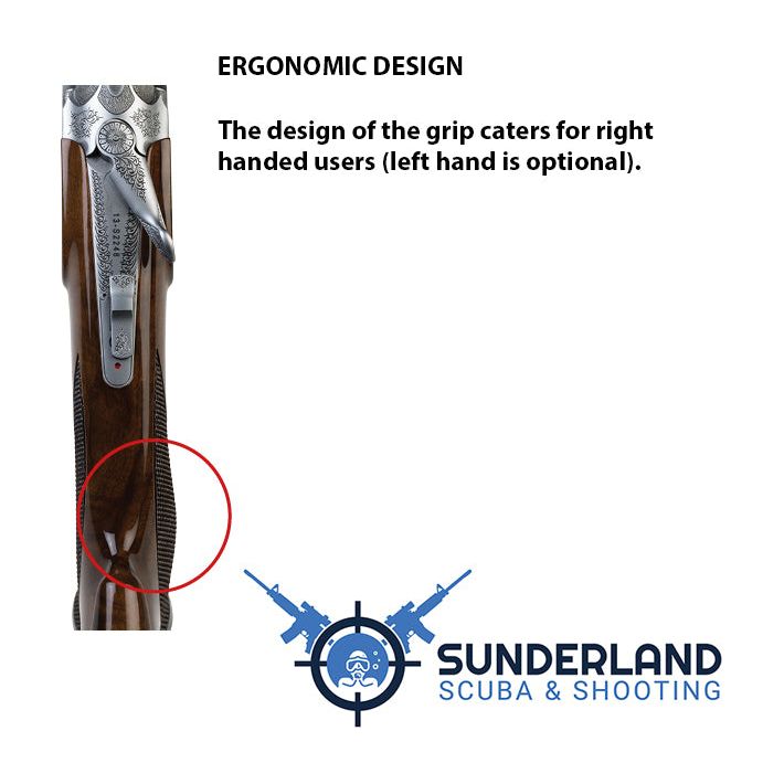 ATA SP BLACK SPORTER LAMINATED ADJ 30 INCH M/C 12G FROM SUNDERLAND SCUBA & SHOOTING