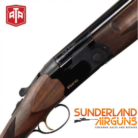 ATA SP BLACK SPORTER ADJ M/C 12G from Sunderland Scuba & Shooting