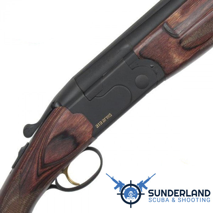 ATA SP BLACK SPORTER LAMINATED ADJ 30 INCH M/C 12G FROM SUNDERLAND SCUBA & SHOOTING