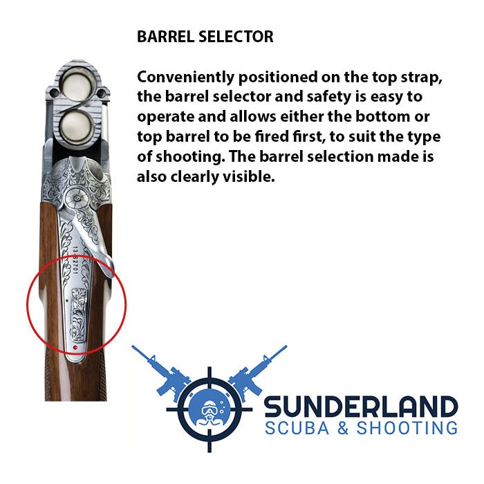 ATA SP NICKEL SPORTER ADJ M/C 12G from Sunderland Scuba & Shooting