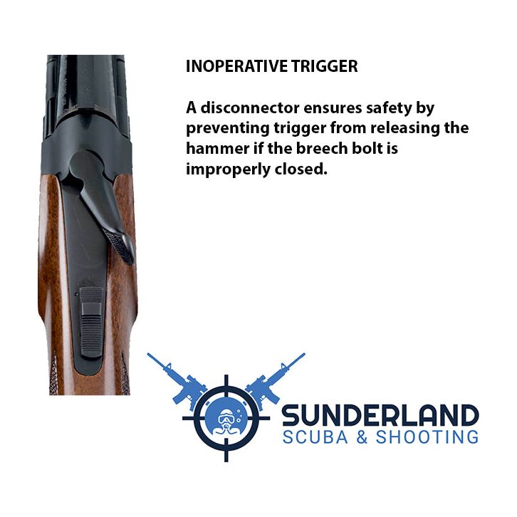 ATA SP BLACK LAMINATED ADJUSTABLE SPORTER 12G from Sunderland Scuba & Shooting