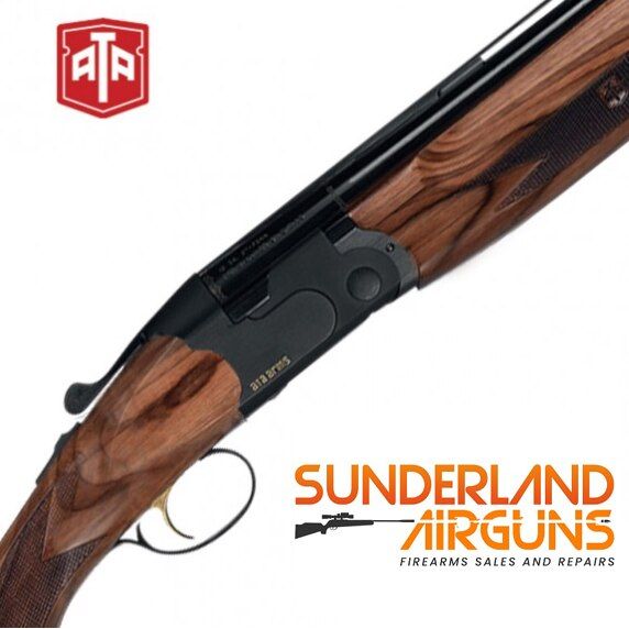 ATA SP BLACK LAMINATED ADJUSTABLE SPORTER 12G from Sunderland Scuba & Shooting