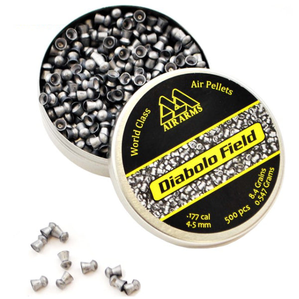 Air Arms Diabolo Field .177 (4.52) Pellets x 500