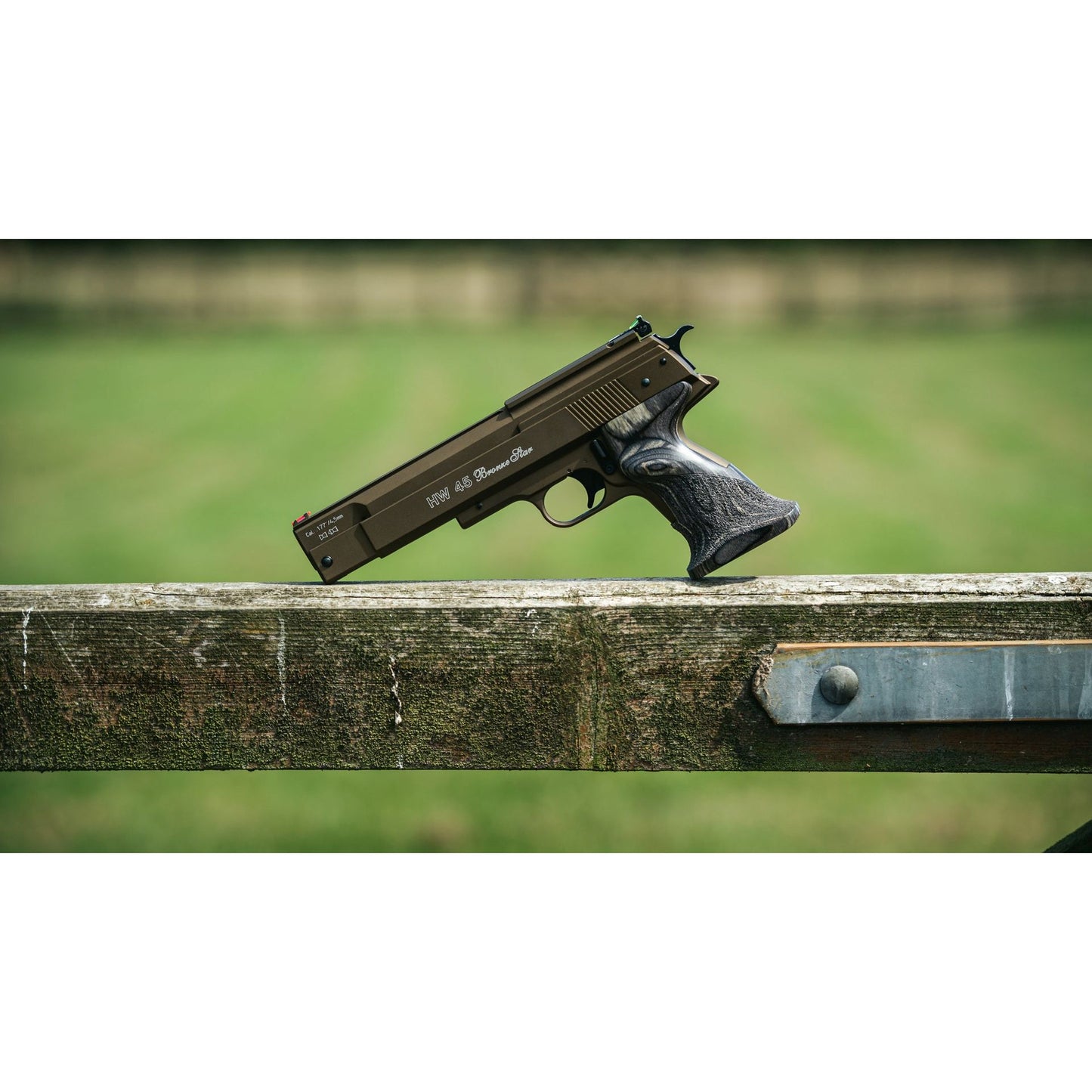 Weihrauch HW45 Bronze Star